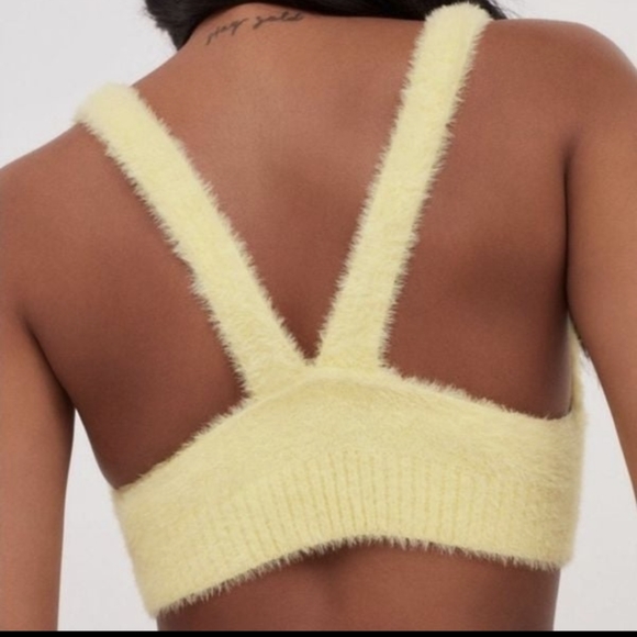 Love and Lemons Devon mohair crop top XXS - Picture 2 of 5